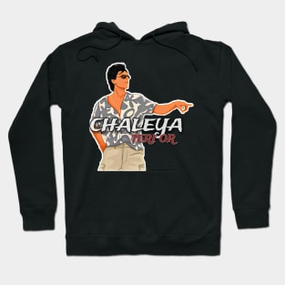 Shah Rukh Khan from jawan.. theme - chaleya teri or Hoodie